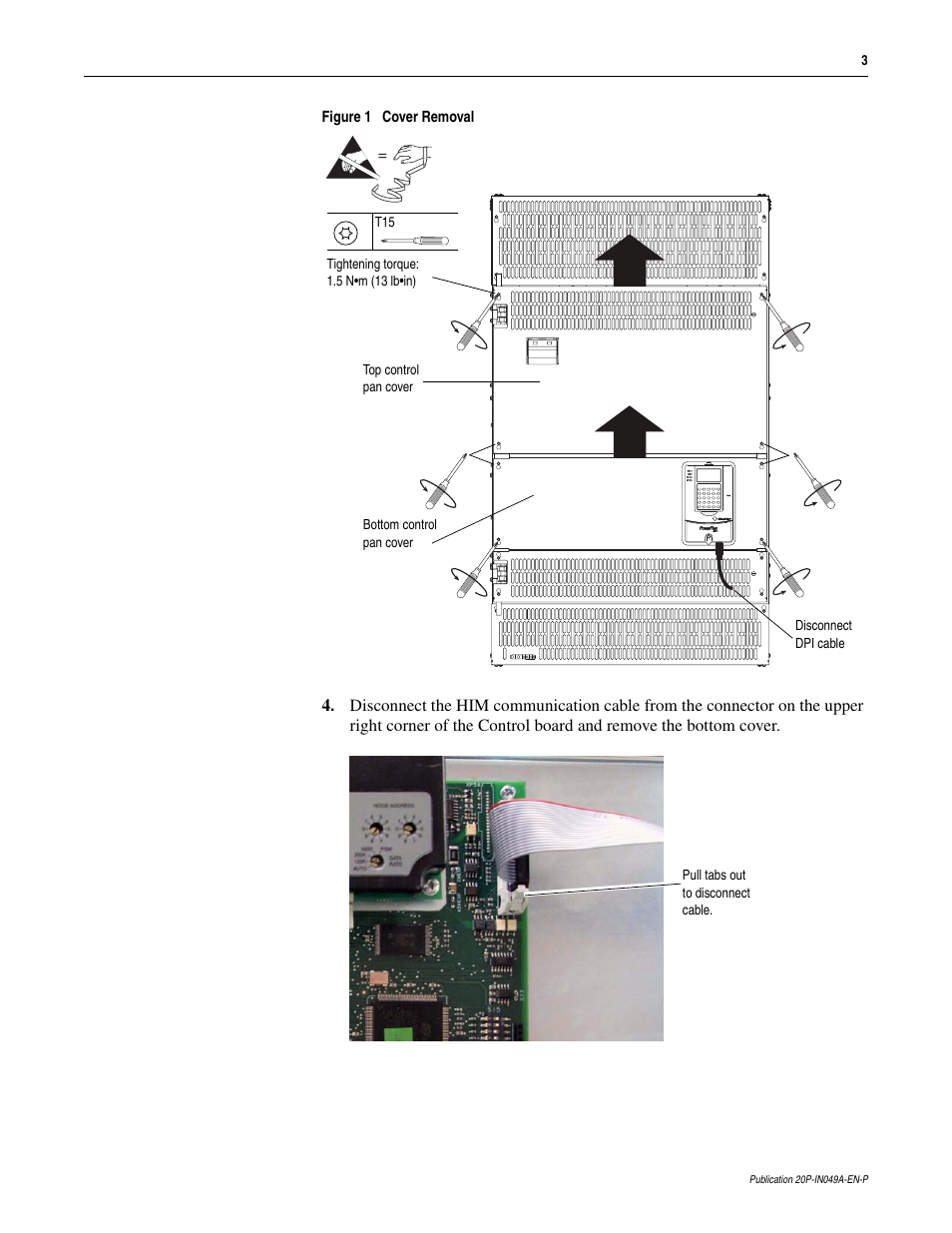 Figure | Rockwell Automation 20P PowerFlex DC Drive - Frame D Switching Power Supply Circuit Board User Manual | Page 3 / 6