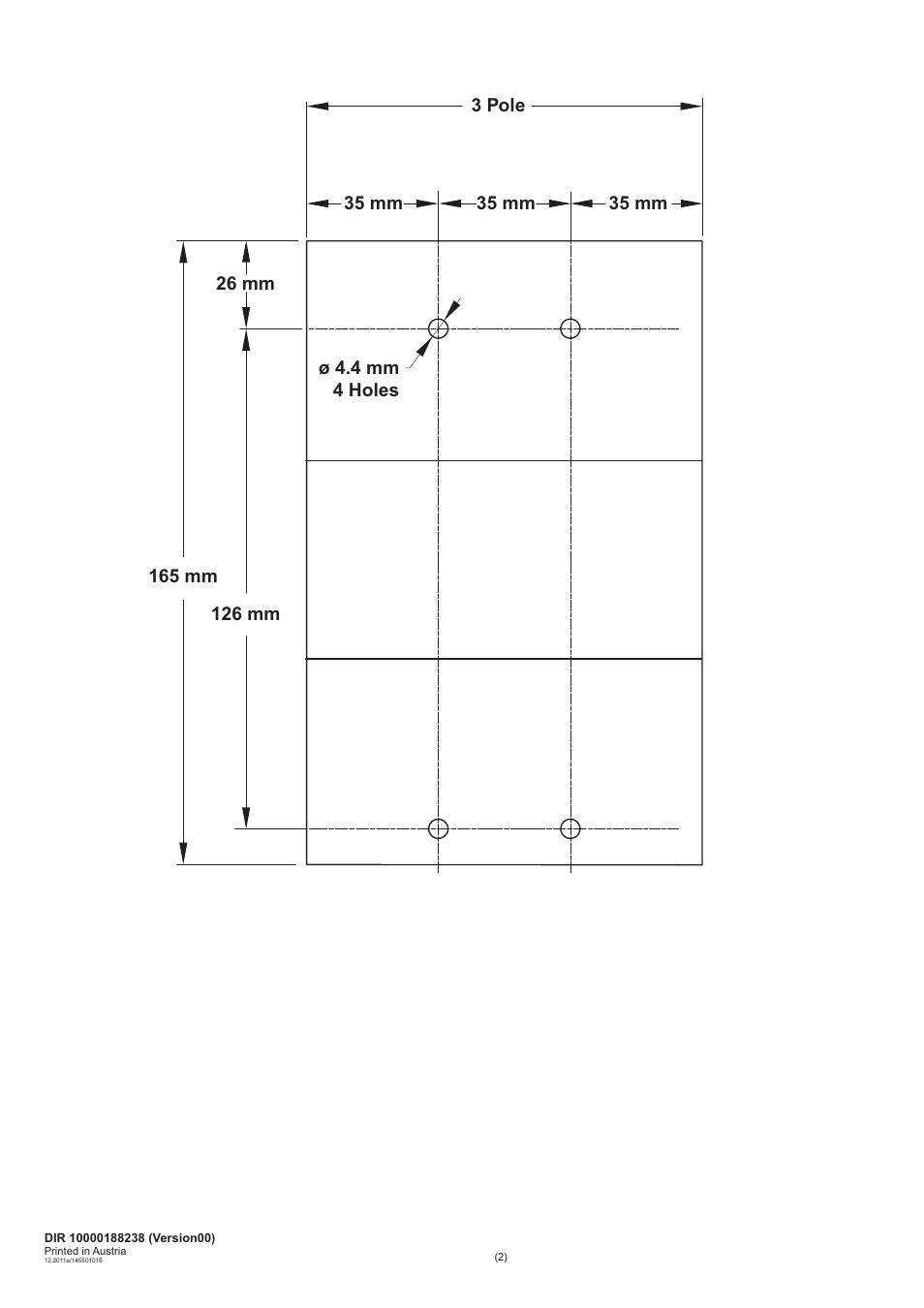 Rockwell Automation 140EX-JE2_JE3 Molded Case Circuit Breaker User Manual | Page 2 / 4