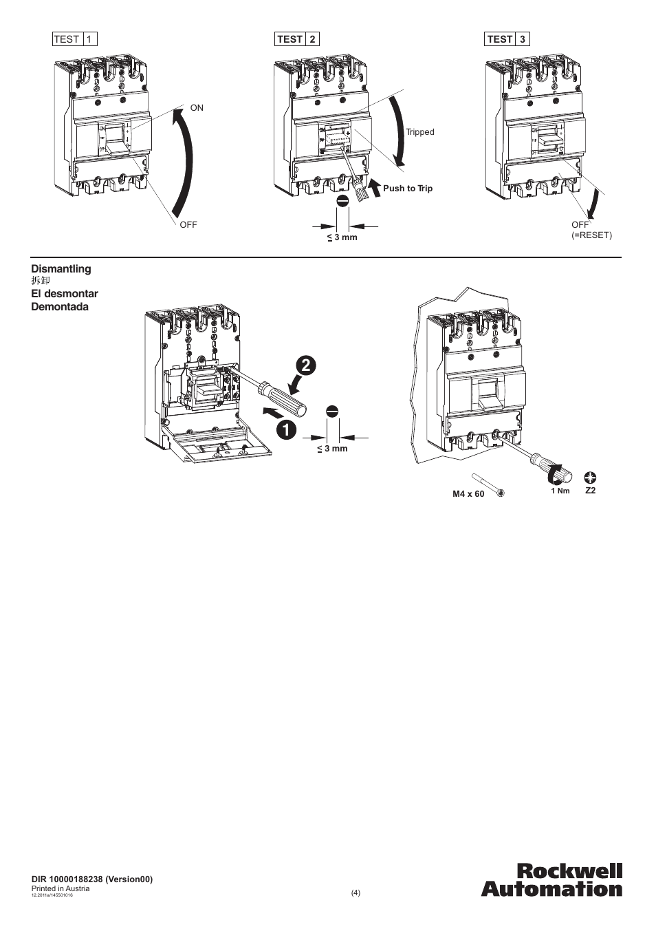 Rockwell Automation 140EX-JE2_JE3 Molded Case Circuit Breaker User Manual | Page 4 / 4