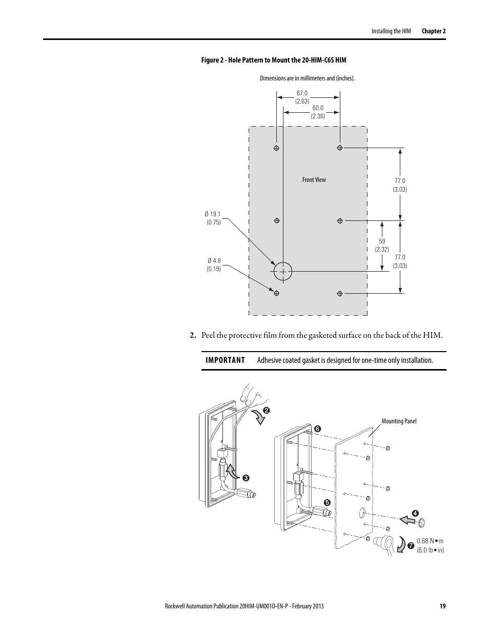 Rockwell Automation 20-HIM-C6S PowerFlex (Human Interface Module) User Manual | Page 19 / 74