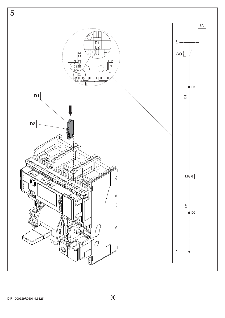 Rockwell Automation 140EX-HE1_HE2 Molded Case Circuit Breaker User Manual | Page 4 / 6