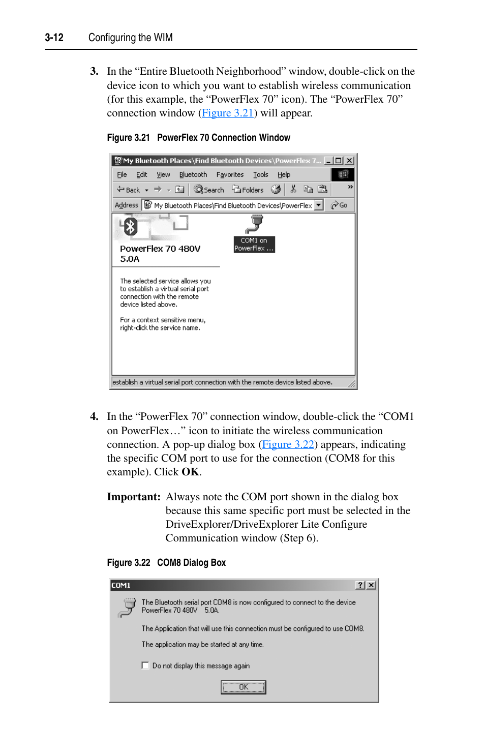 Rockwell Automation 7000 DPI Wireless Interface Module User Manual | Page 34 / 92