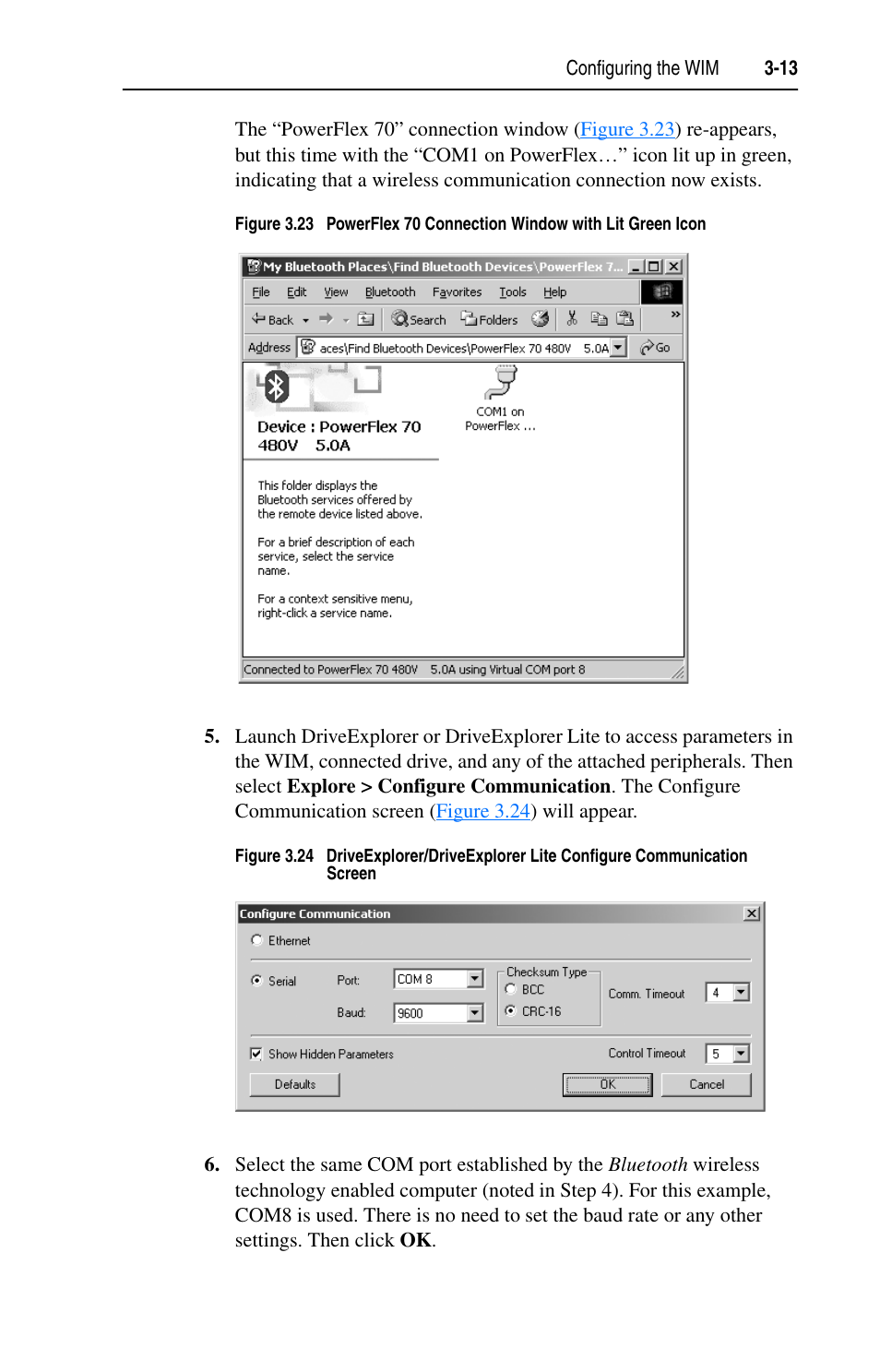 Rockwell Automation 7000 DPI Wireless Interface Module User Manual | Page 35 / 92