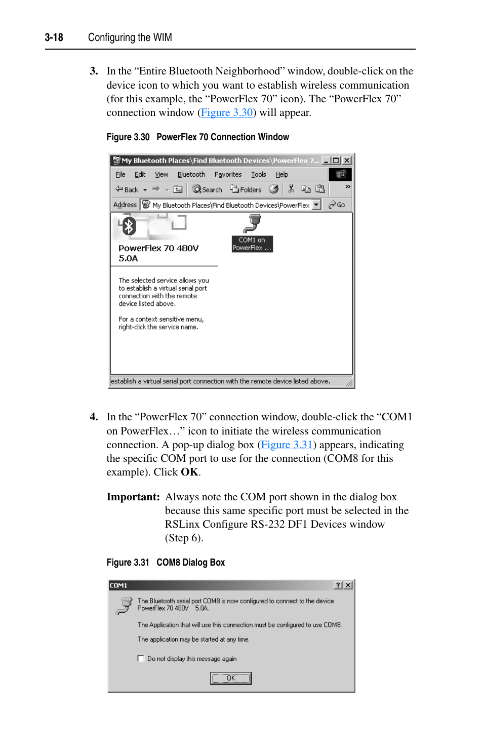 Rockwell Automation 7000 DPI Wireless Interface Module User Manual | Page 40 / 92