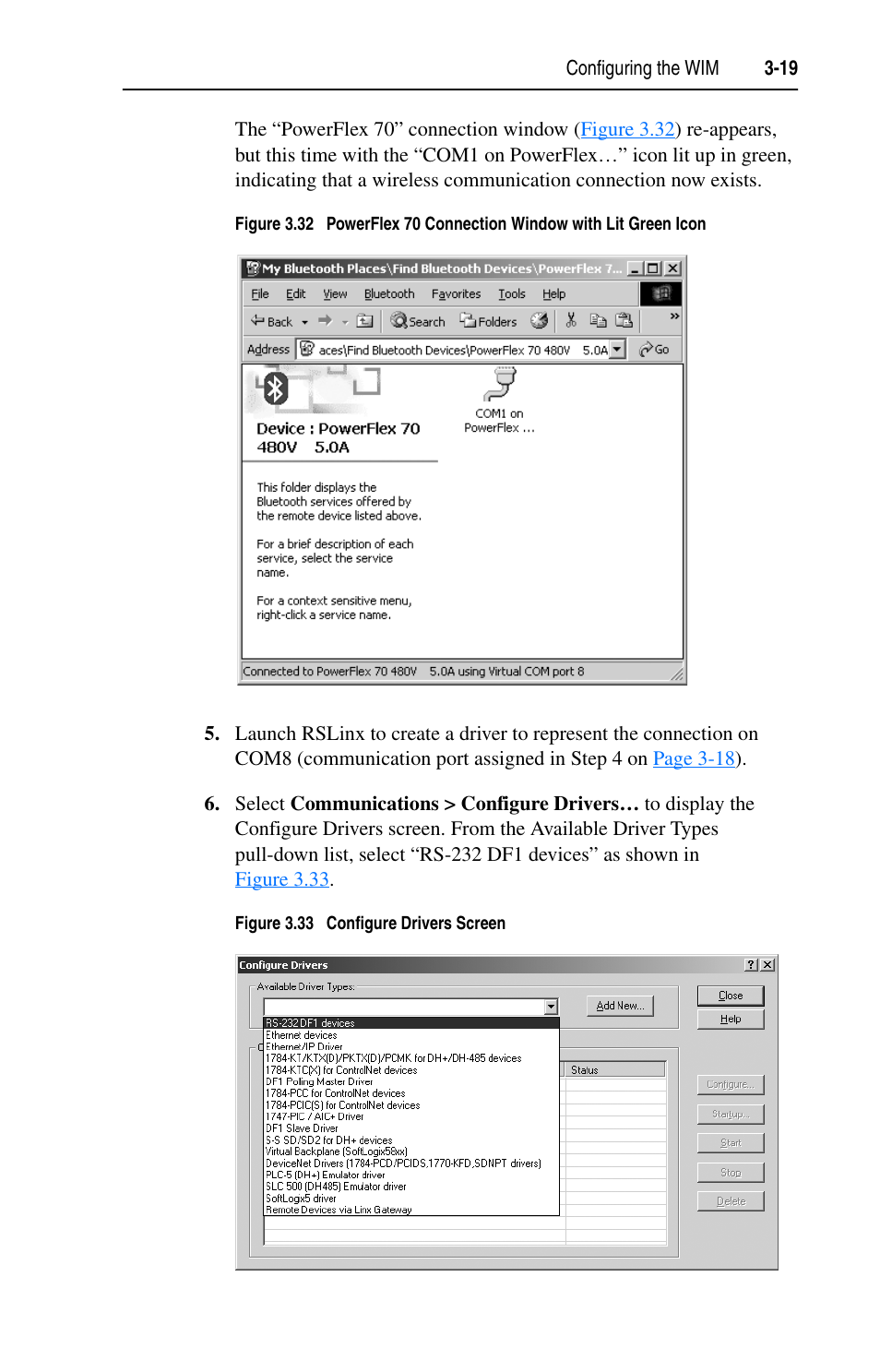 Rockwell Automation 7000 DPI Wireless Interface Module User Manual | Page 41 / 92