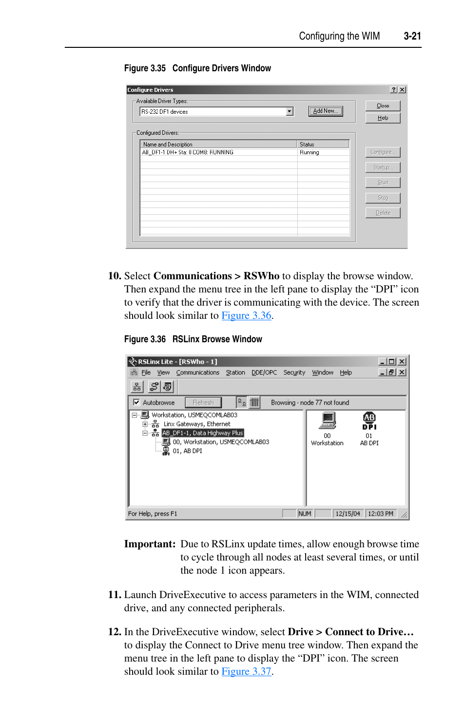 Rockwell Automation 7000 DPI Wireless Interface Module User Manual | Page 43 / 92