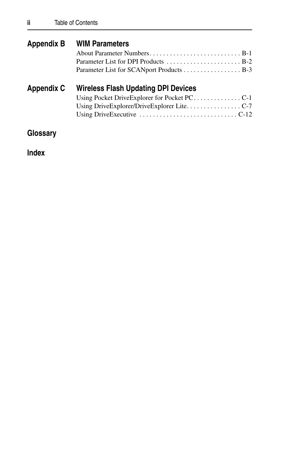 Rockwell Automation 7000 DPI Wireless Interface Module User Manual | Page 6 / 92