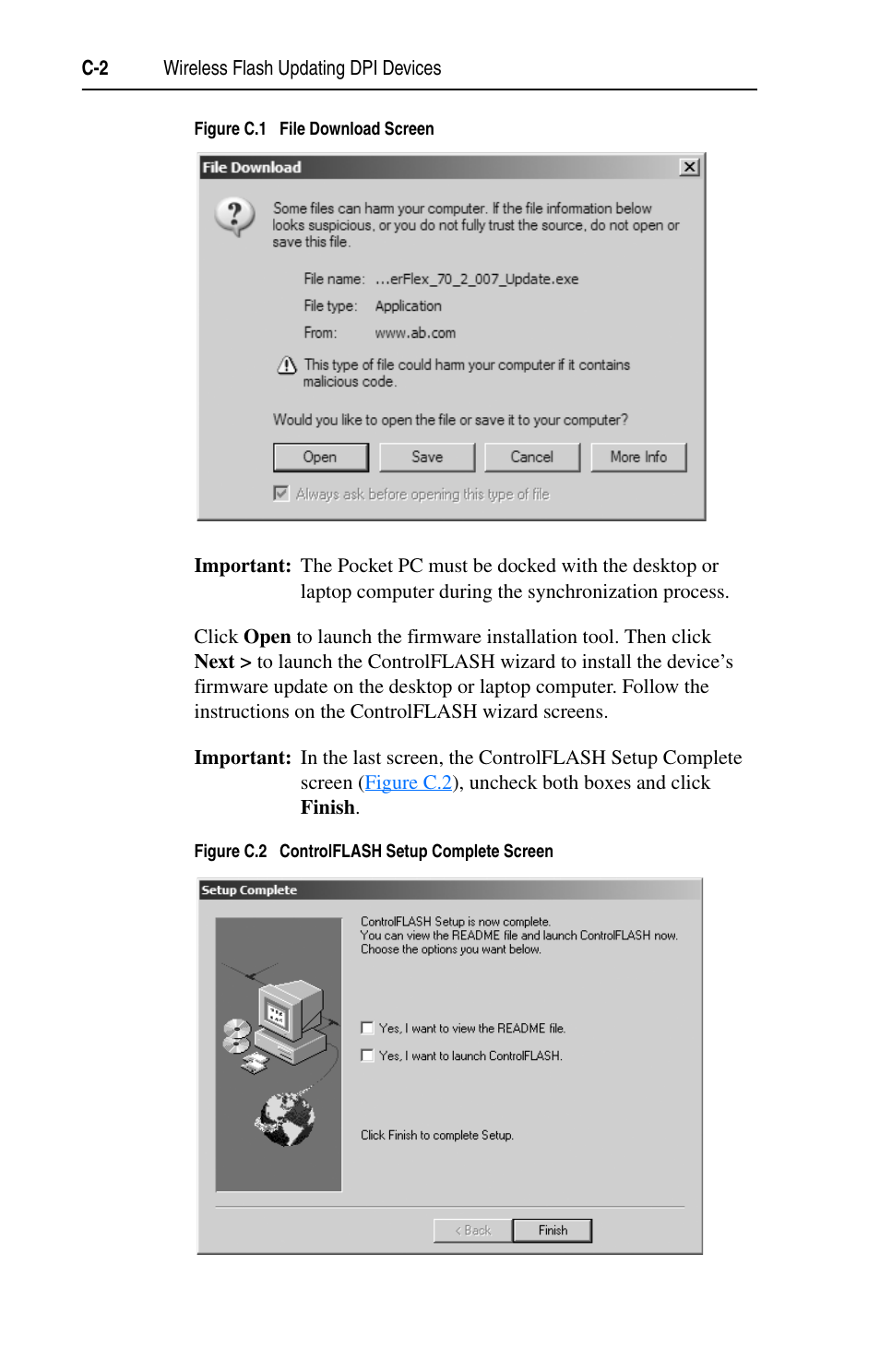 Figure c.1 | Rockwell Automation 7000 DPI Wireless Interface Module User Manual | Page 64 / 92