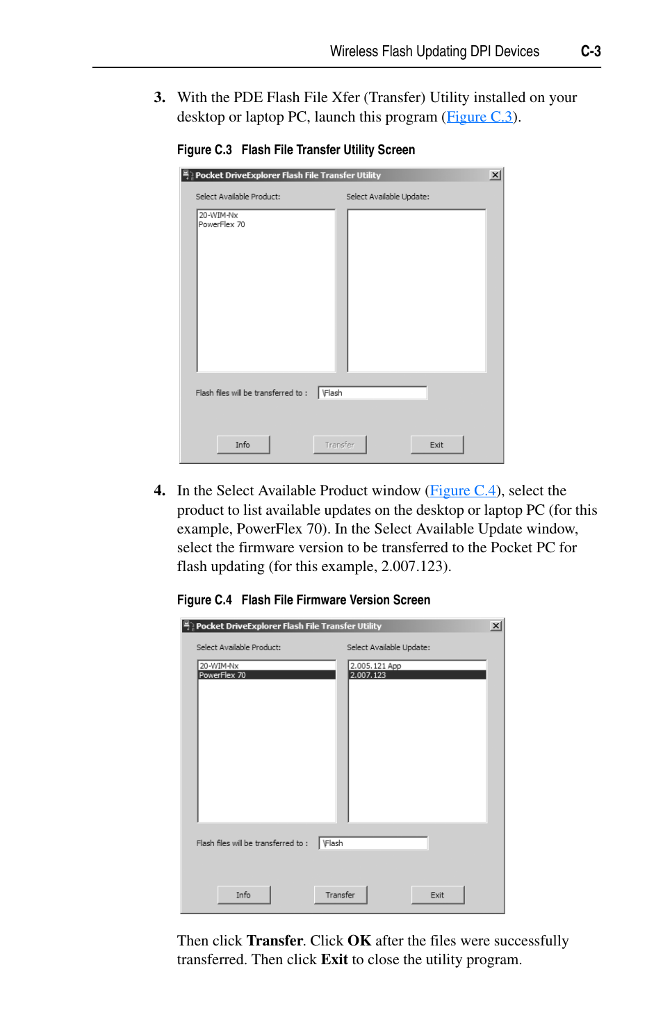 Rockwell Automation 7000 DPI Wireless Interface Module User Manual | Page 65 / 92