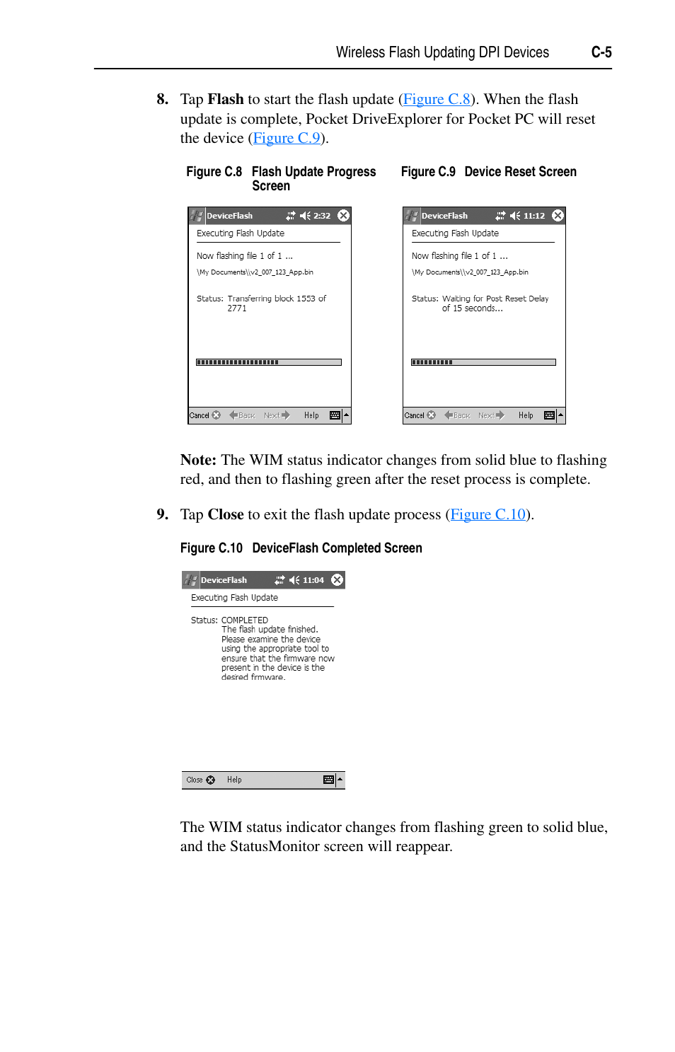 Rockwell Automation 7000 DPI Wireless Interface Module User Manual | Page 67 / 92