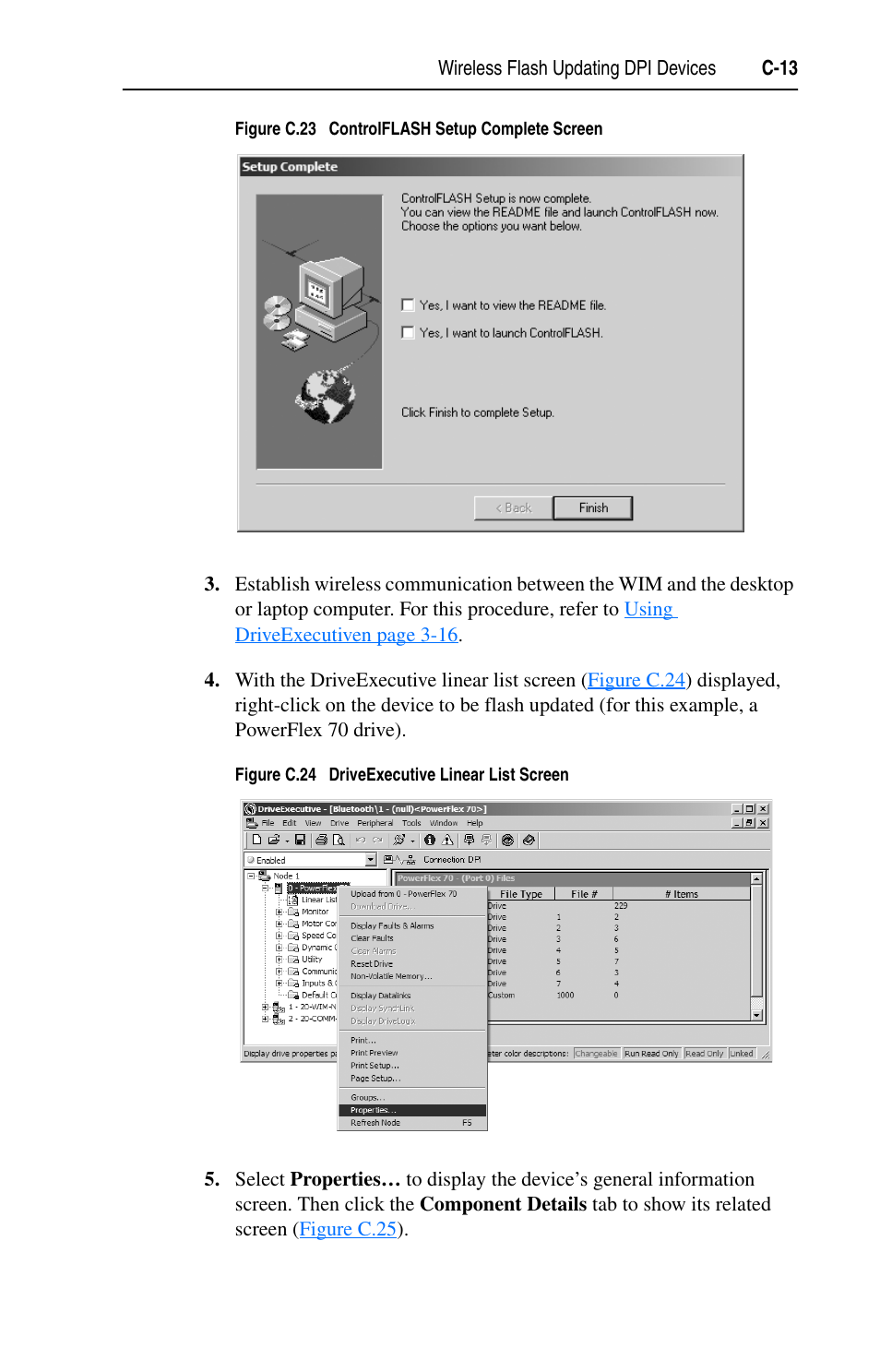 Rockwell Automation 7000 DPI Wireless Interface Module User Manual | Page 75 / 92