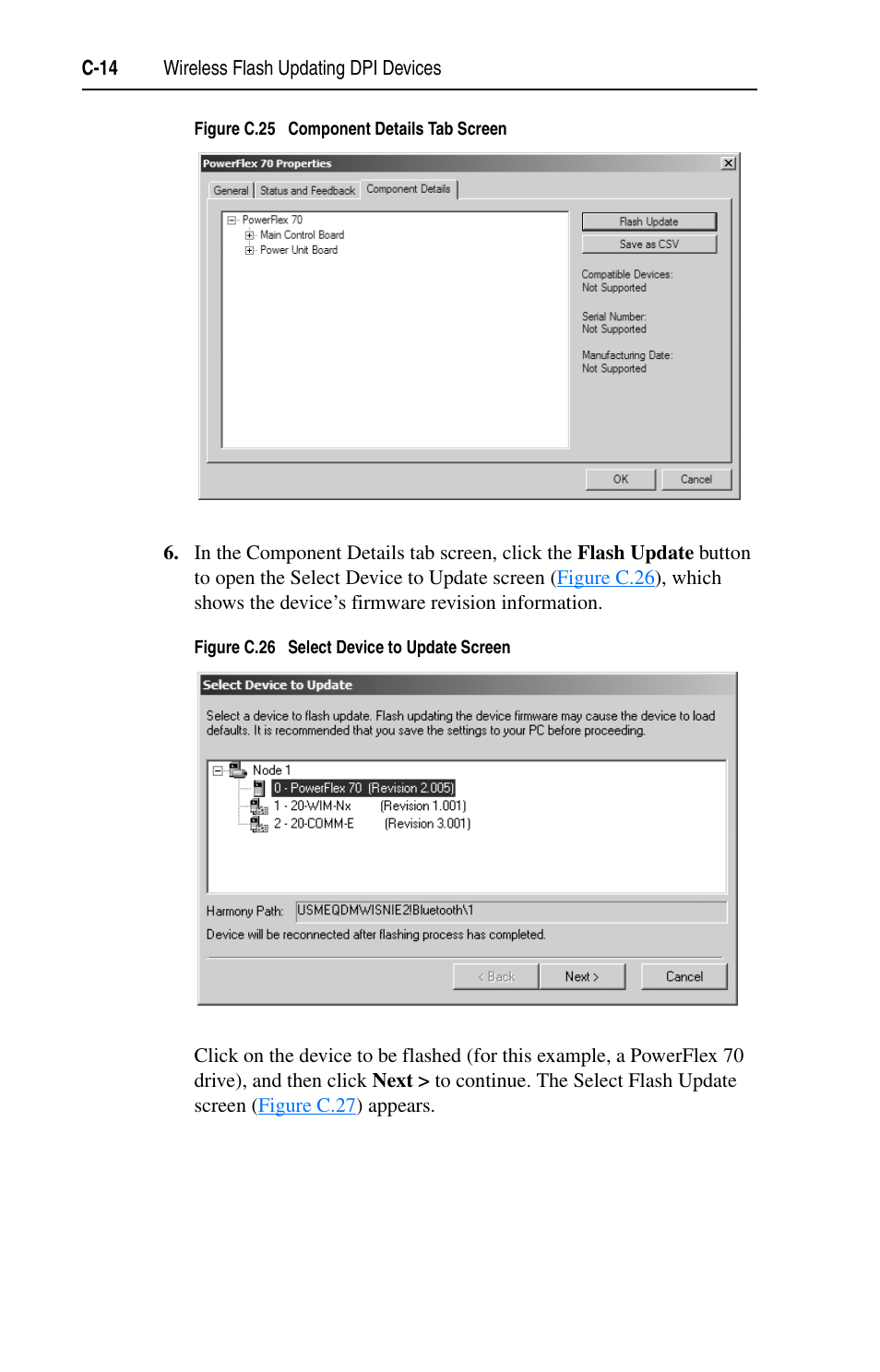Figure c.25 | Rockwell Automation 7000 DPI Wireless Interface Module User Manual | Page 76 / 92
