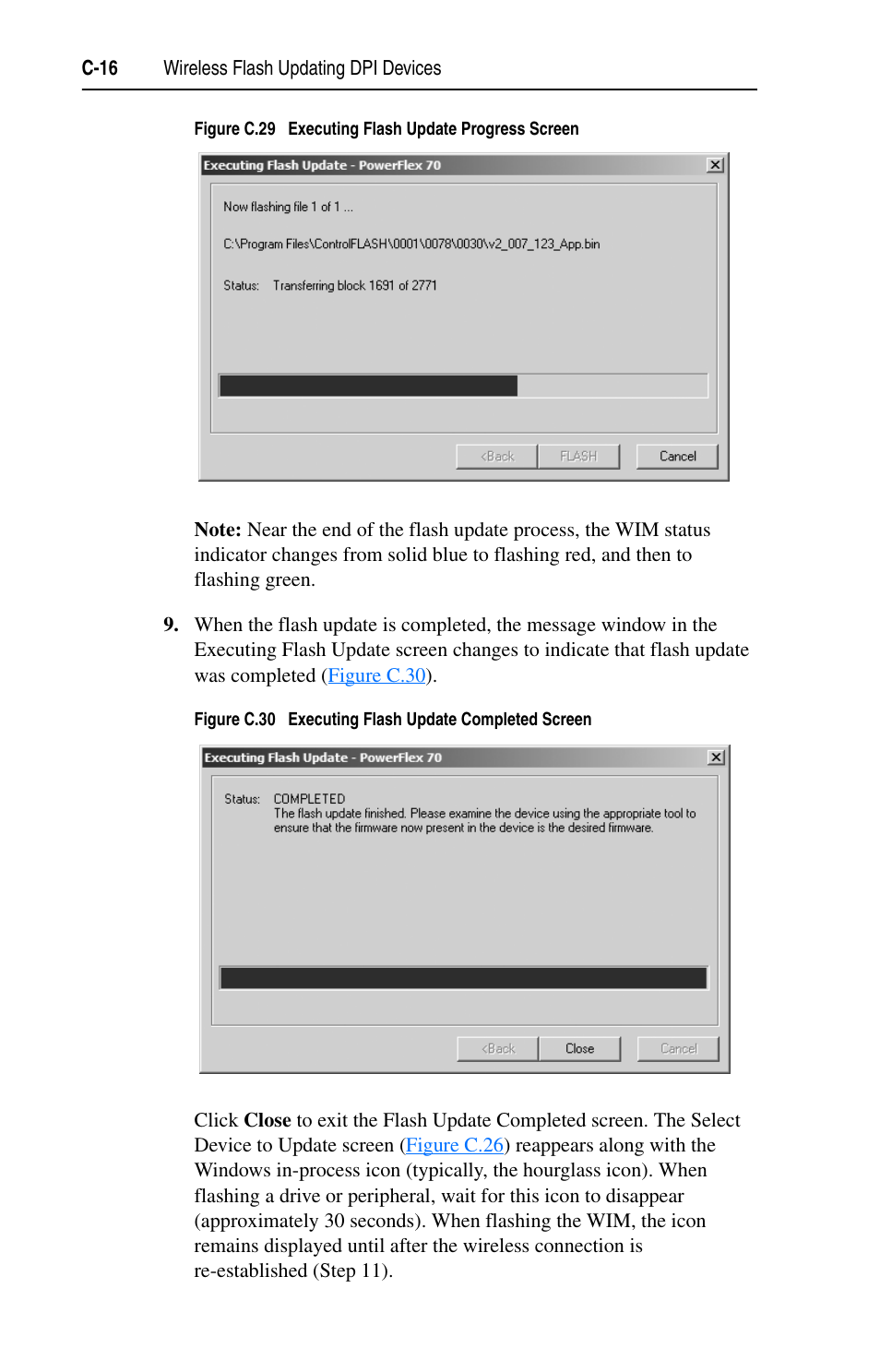 Rockwell Automation 7000 DPI Wireless Interface Module User Manual | Page 78 / 92