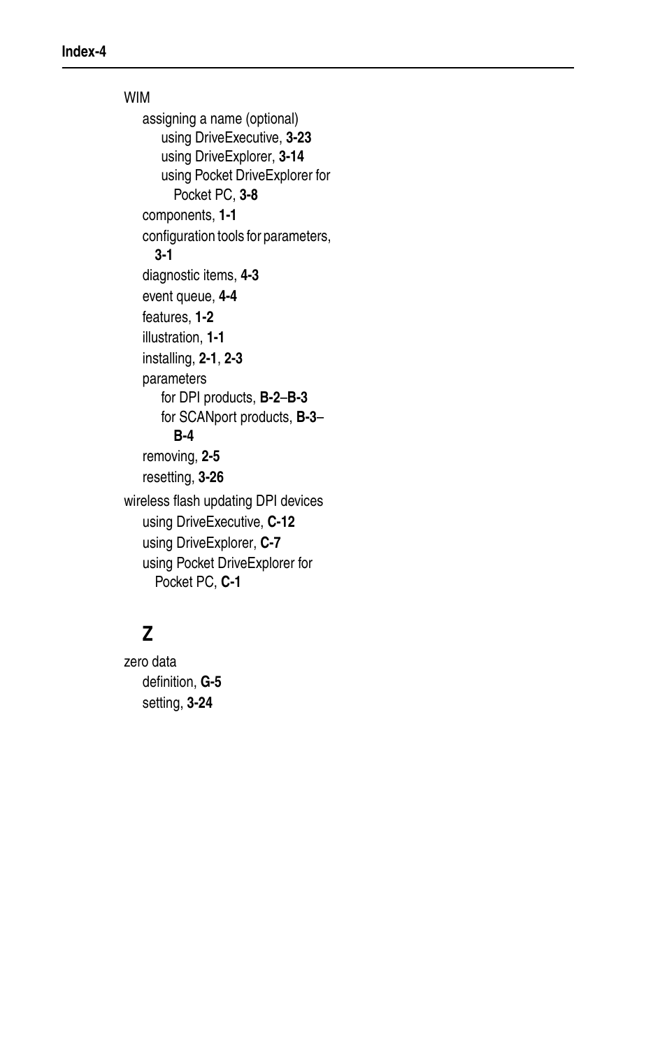 Rockwell Automation 7000 DPI Wireless Interface Module User Manual | Page 90 / 92