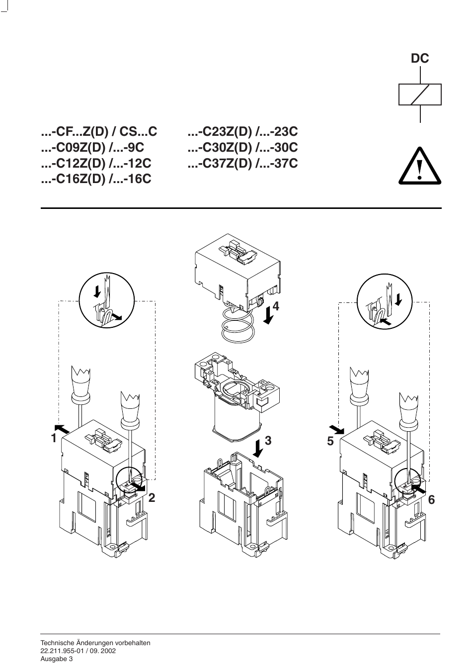 Rockwell Automation 100 Coil Handling / Exchange 3-terminal Coil User Manual | Page 2 / 2