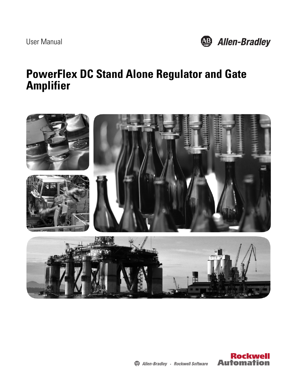 Rockwell Automation 23P PowerFlex DC Stand Alone Regulator and Gate Amplifier User Manual | 90 pages