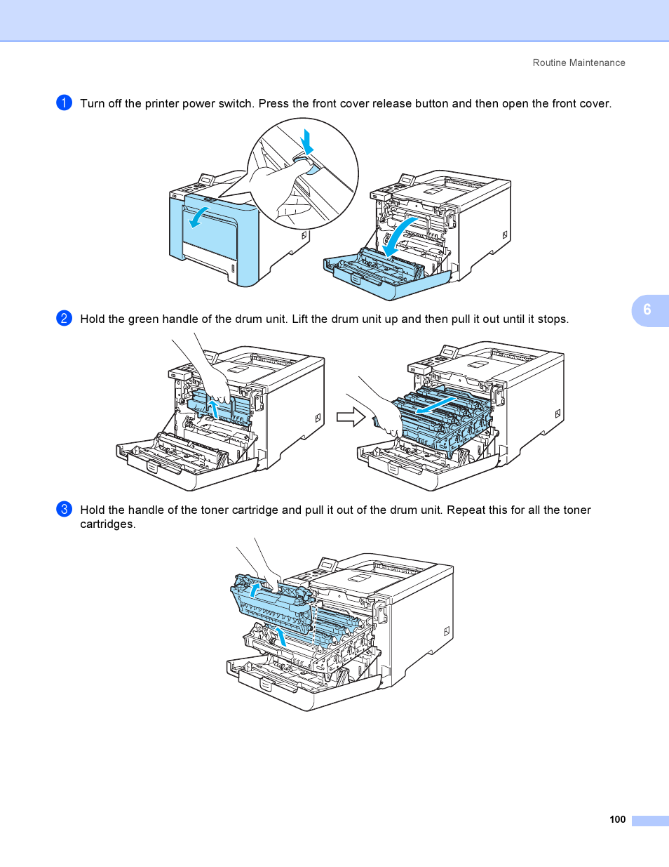 Brother HL-4050CDN  EN User Manual | Page 109 / 211
