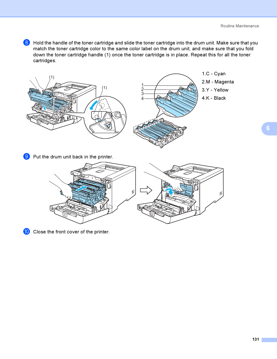 Brother HL-4050CDN  EN User Manual | Page 140 / 211