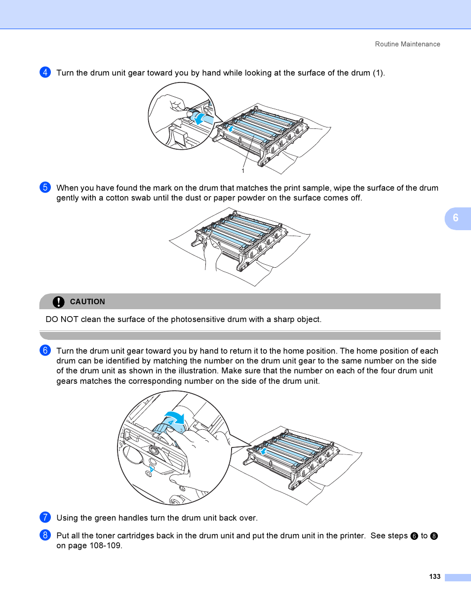 Brother HL-4050CDN  EN User Manual | Page 142 / 211