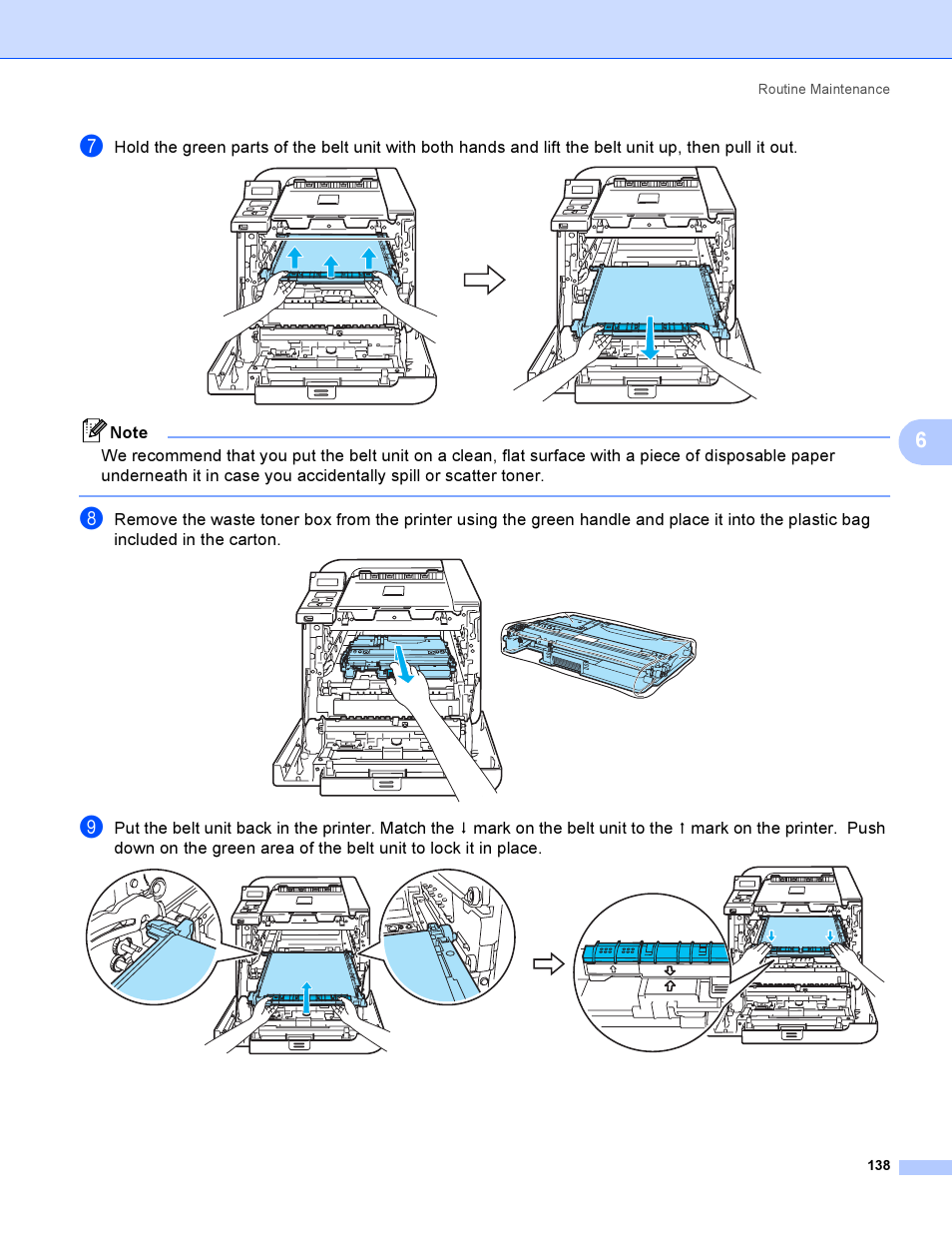 Brother HL-4050CDN  EN User Manual | Page 147 / 211