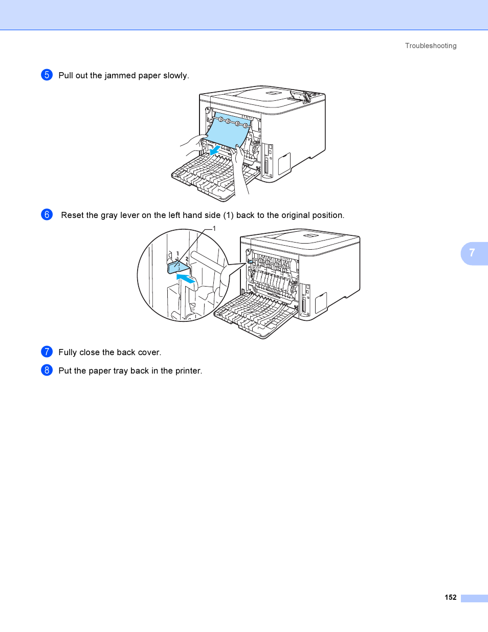 Brother HL-4050CDN  EN User Manual | Page 161 / 211