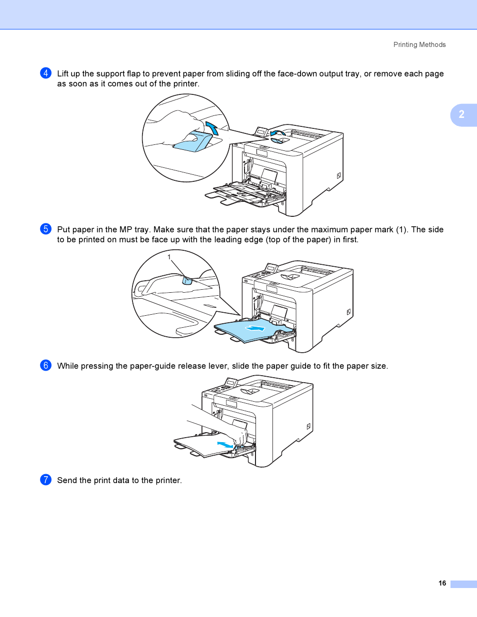 Brother HL-4050CDN  EN User Manual | Page 25 / 211
