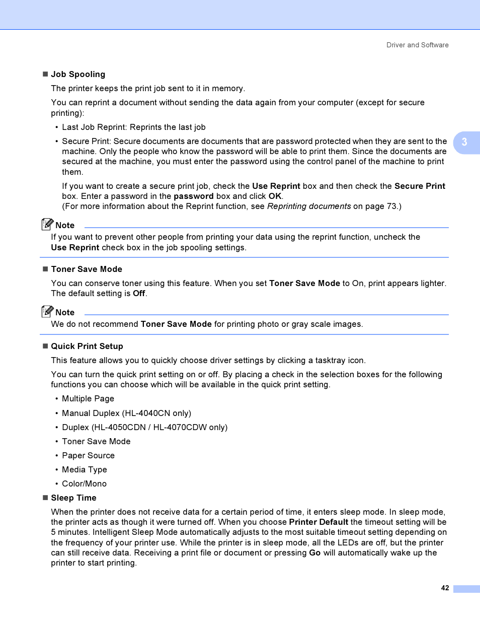 Brother HL-4050CDN  EN User Manual | Page 51 / 211