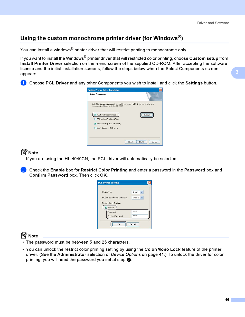 Brother HL-4050CDN  EN User Manual | Page 55 / 211