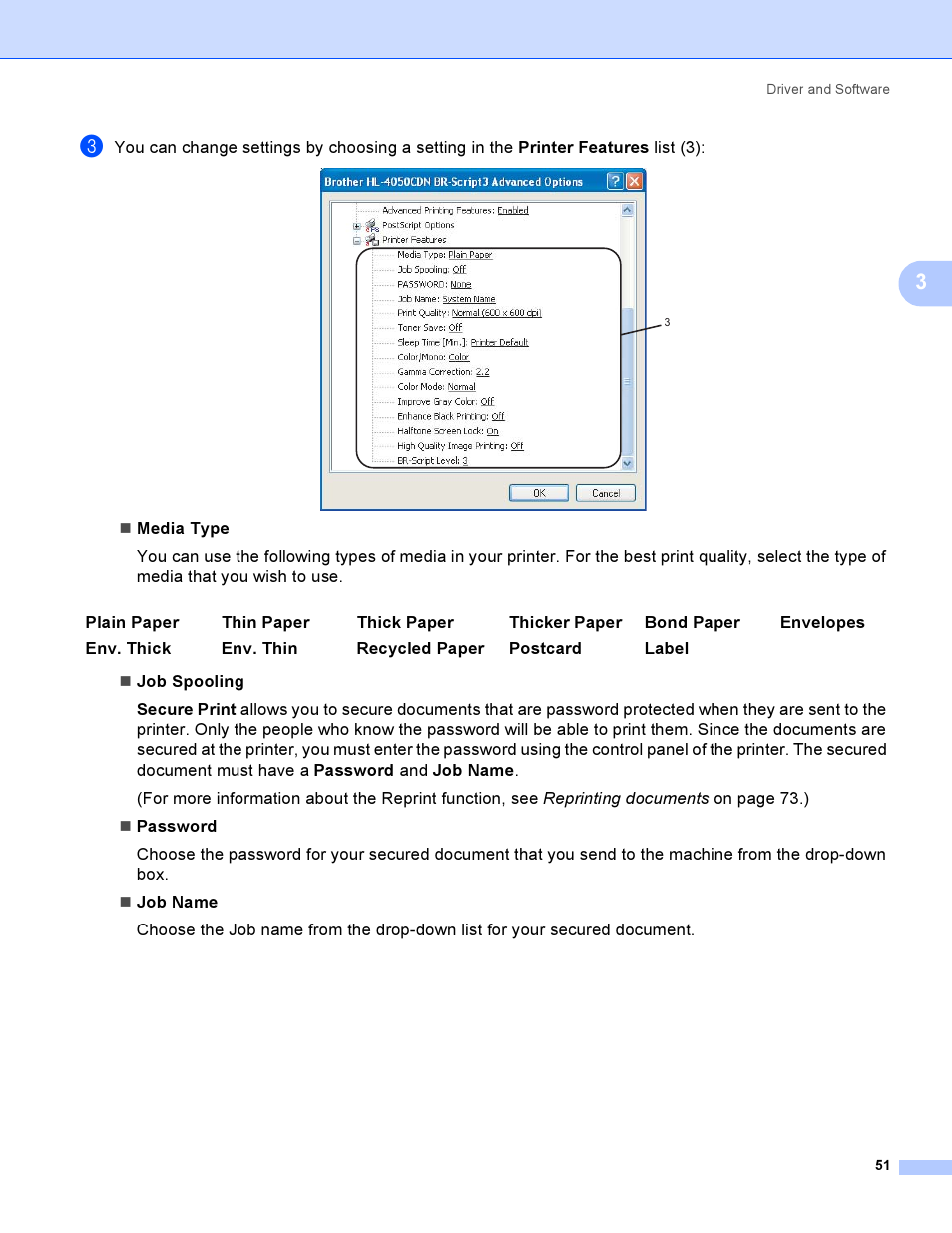 Brother HL-4050CDN  EN User Manual | Page 60 / 211