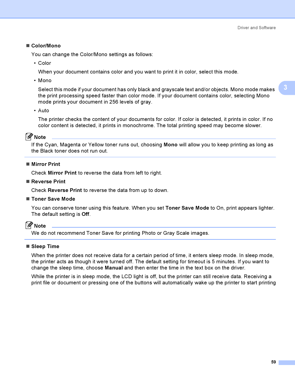 Brother HL-4050CDN  EN User Manual | Page 68 / 211