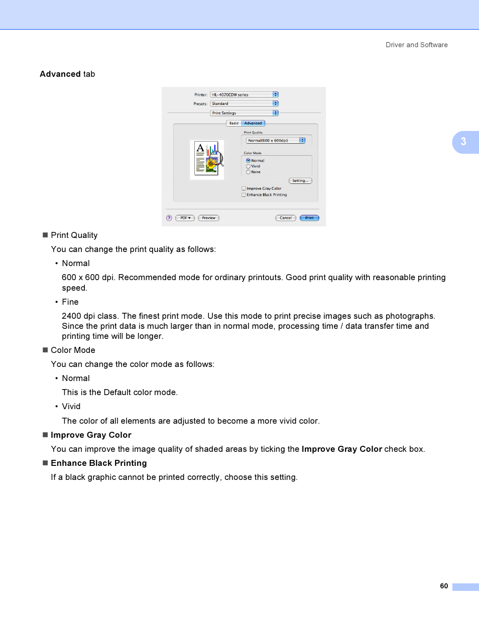 Brother HL-4050CDN  EN User Manual | Page 69 / 211