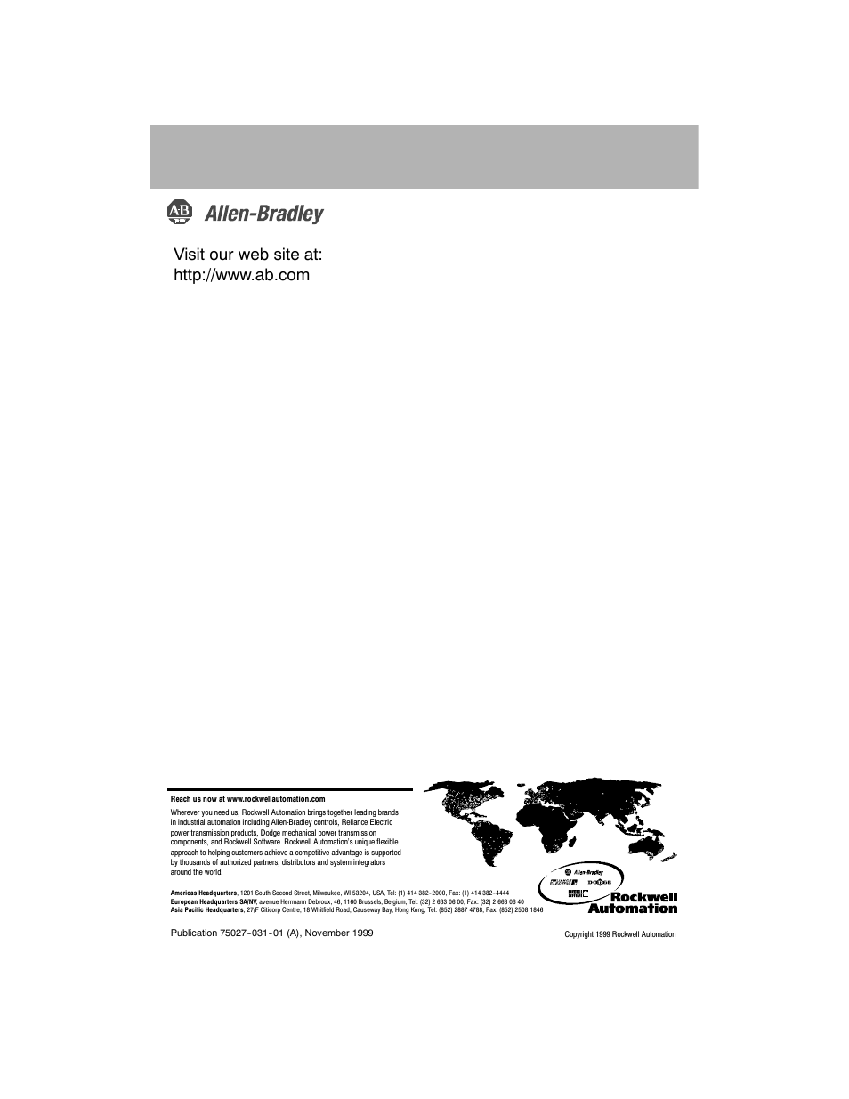 Rockwell Automation 42QA ColorSight Series 9000 Photoelectric Sensors User Manual | Page 16 / 16