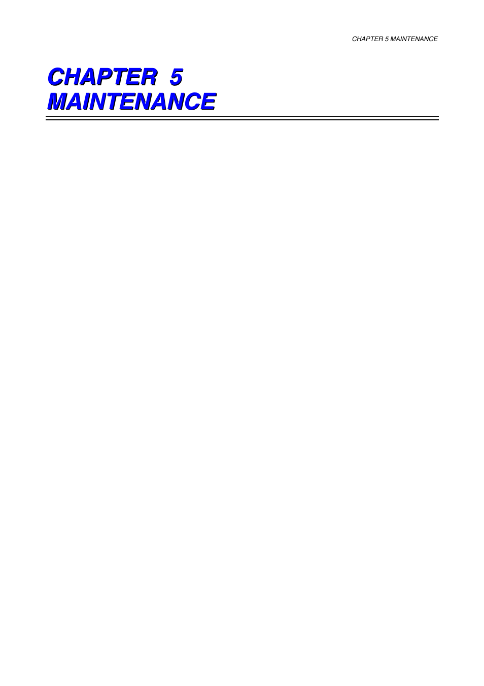 Chapter 5 maitenance, Chapter 5 maintenance, Provi | Brother HL-2600CN Series User Manual | Page 112 / 225