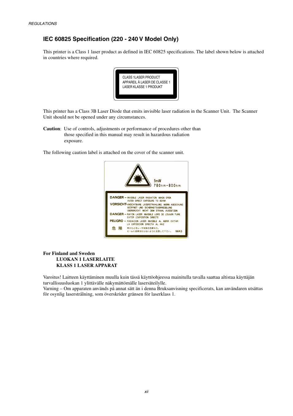Brother HL-2600CN Series User Manual | Page 14 / 225