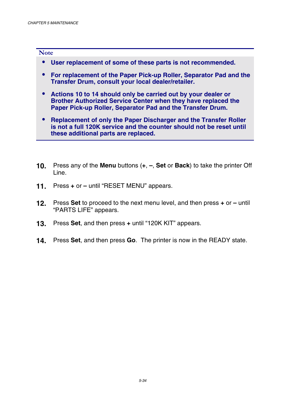 Brother HL-2600CN Series User Manual | Page 146 / 225