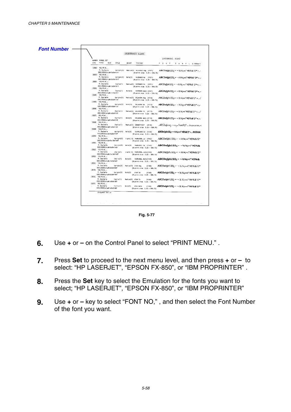 Brother HL-2600CN Series User Manual | Page 170 / 225