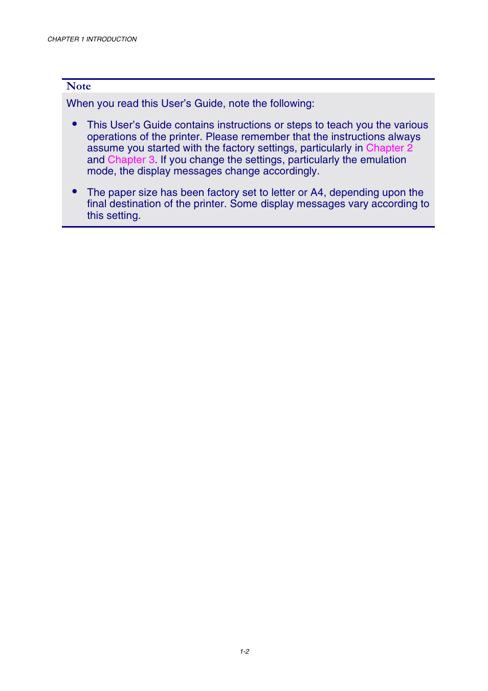 Brother HL-2600CN Series User Manual | Page 19 / 225