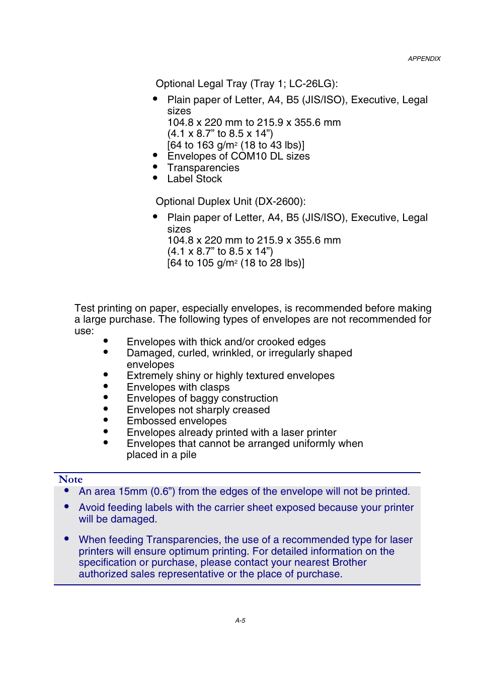 Brother HL-2600CN Series User Manual | Page 210 / 225