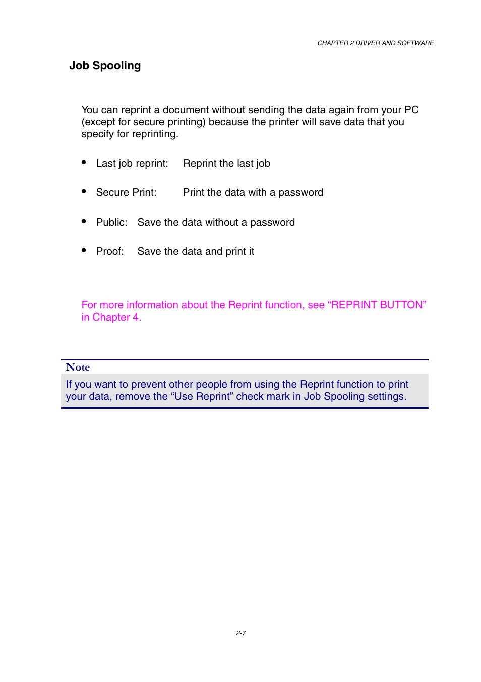 Brother HL-2600CN Series User Manual | Page 40 / 225