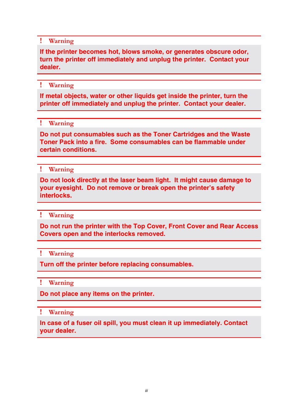 Brother HL-2600CN Series User Manual | Page 5 / 225