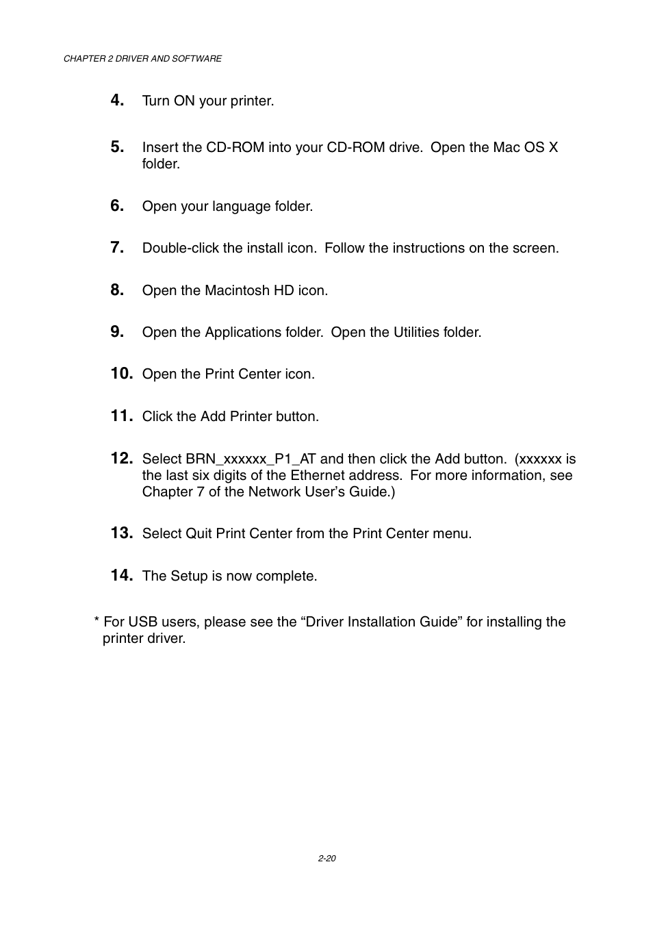 Brother HL-2600CN Series User Manual | Page 53 / 225