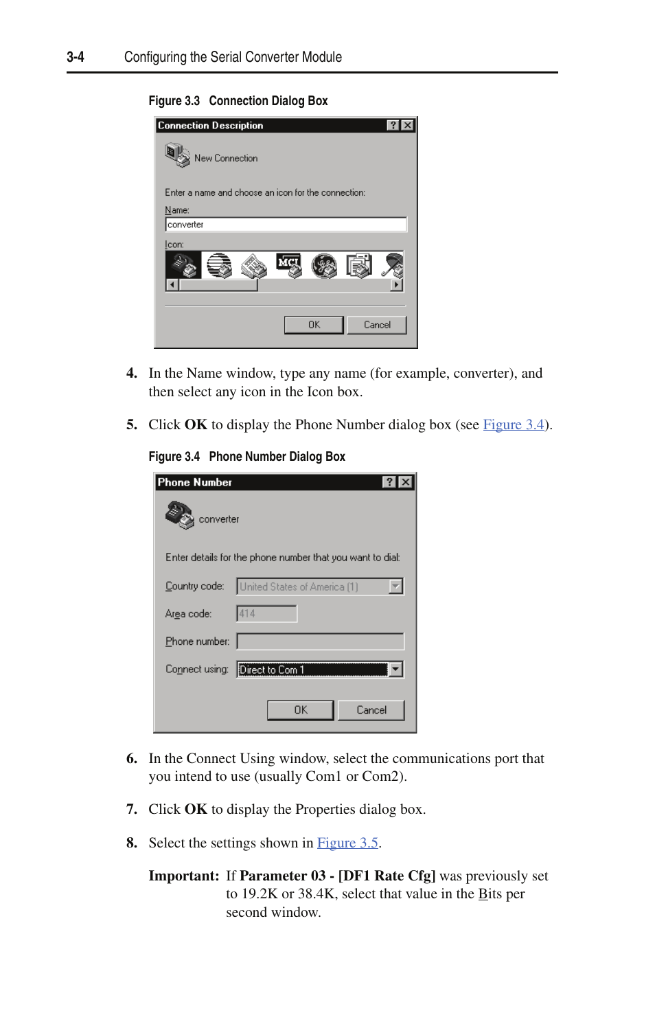 Rockwell Automation 22-SCM-232 Serial Converter Module User Manual | Page 22 / 104