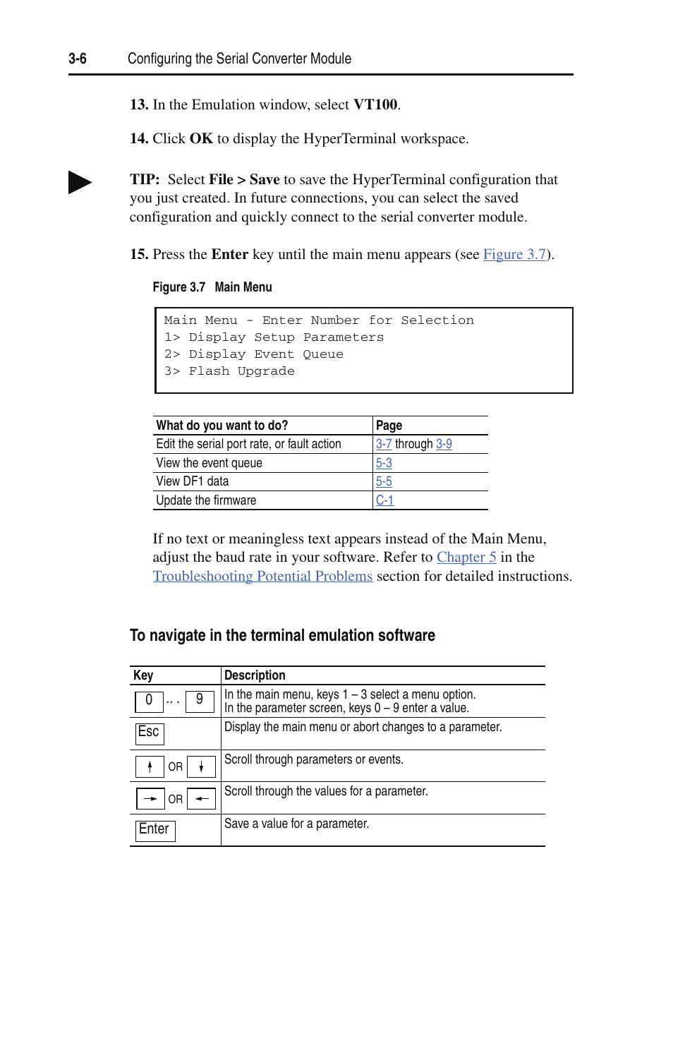 Rockwell Automation 22-SCM-232 Serial Converter Module User Manual | Page 24 / 104