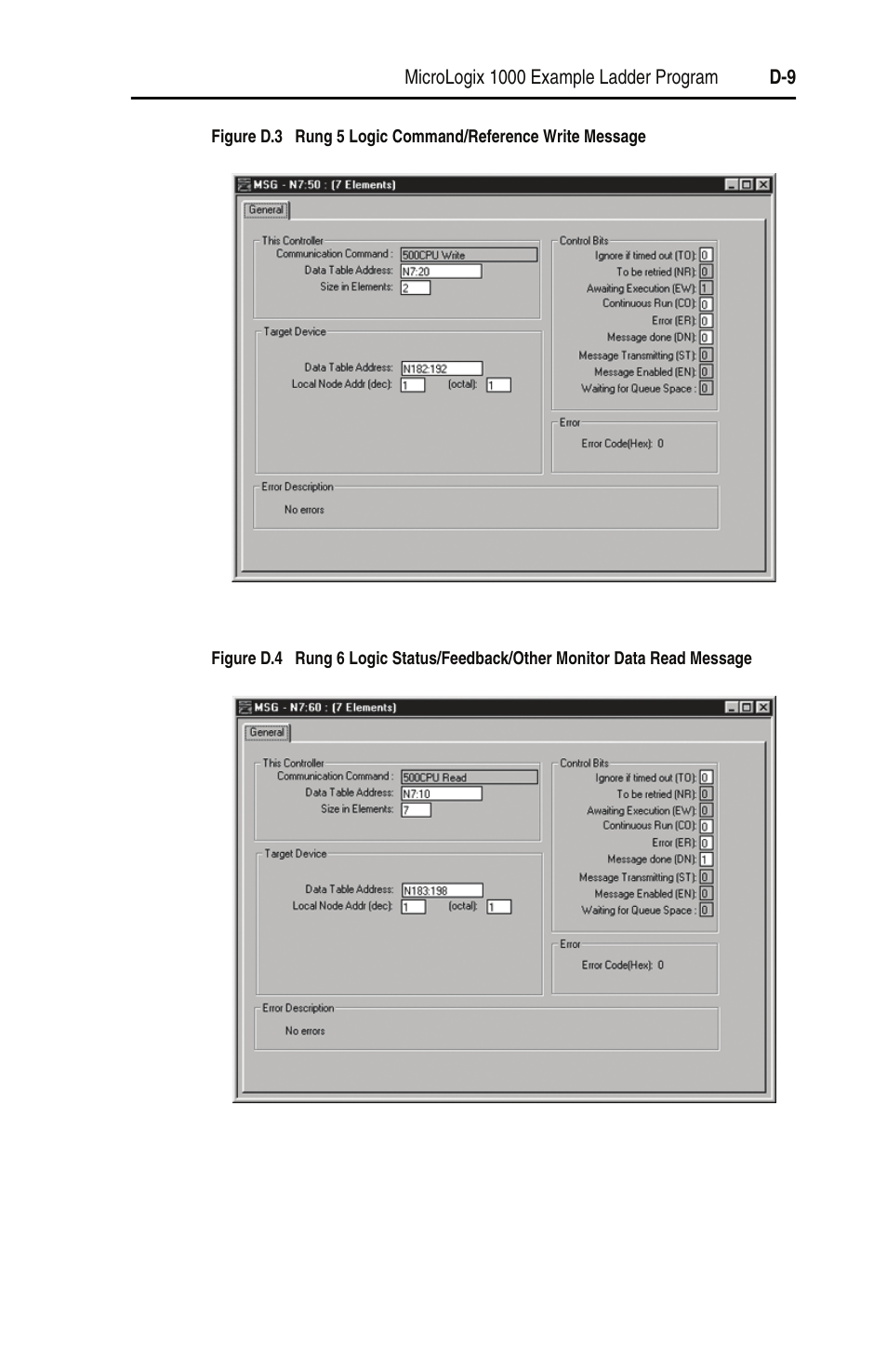 Rockwell Automation 22-SCM-232 Serial Converter Module User Manual | Page 59 / 104