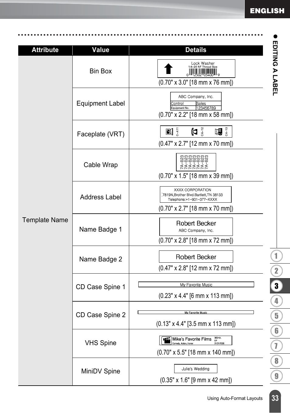 Brother P-TOUCH PT-2030 User Manual | Page 39 / 68