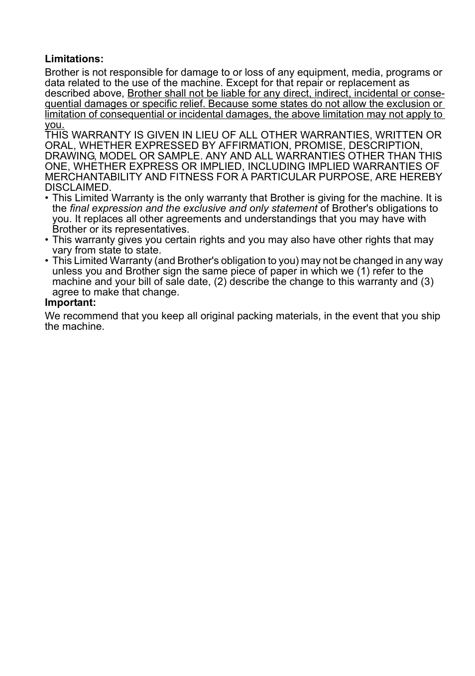 Brother P-TOUCH PT-2030 User Manual | Page 5 / 68