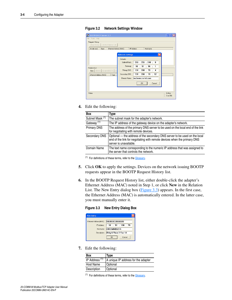 Figure 3.2 | Rockwell Automation 20-COMM-M Modbus/TCP Adapter User Manual | Page 26 / 98