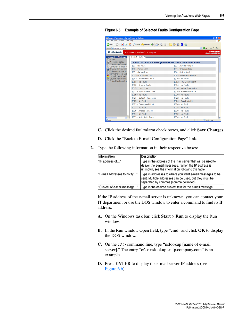 Figure 6.5 | Rockwell Automation 20-COMM-M Modbus/TCP Adapter User Manual | Page 67 / 98
