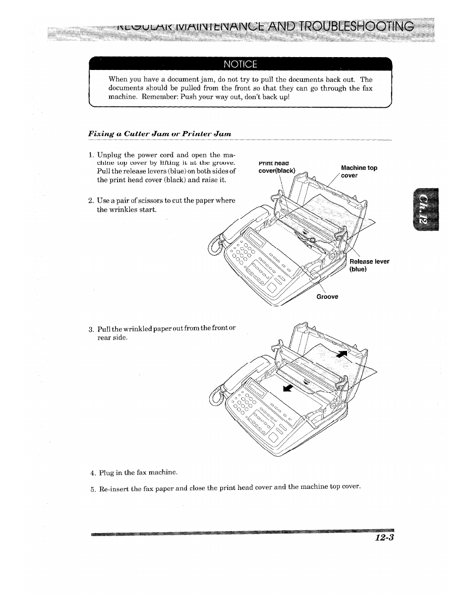 Notice | Brother INTELLIFAX 820MC User Manual | Page 117 / 128