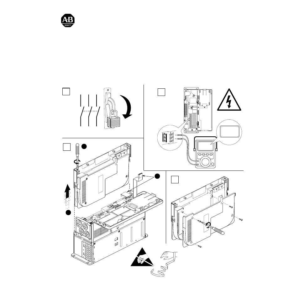 Rockwell Automation 20B PowerFlex 700 I/O Options User Manual | 2 pages